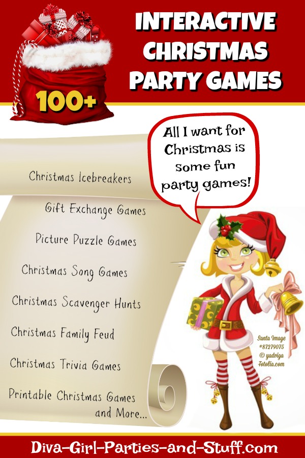 activities for adults christmas party